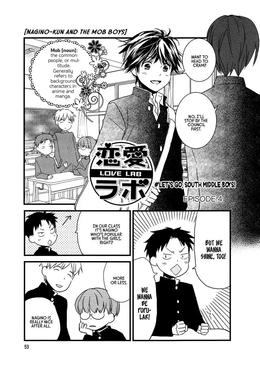 Renai Lab Chapter 56 1